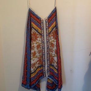 Mixed Print Sundress